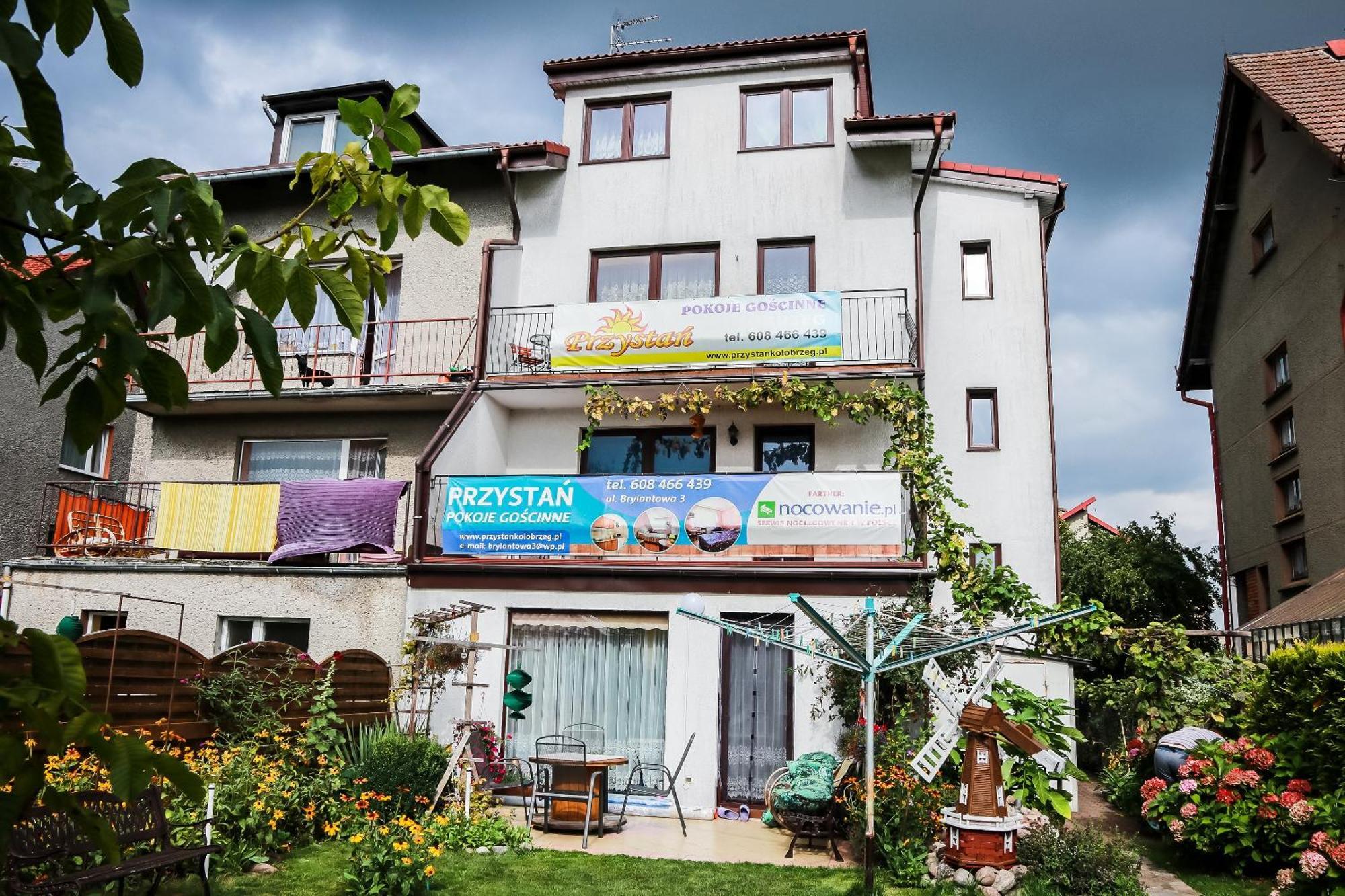 Appartement Przystan à Kołobrzeg Extérieur photo